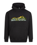 Black Hoodie - "You met me at a very Brazilian time in my life"