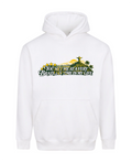 White Hoodie - "You met me at a very Brazilian time in my life"