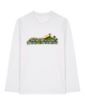 White Long Sleeve Tee - "You met me at a very Brazilian time in my life"