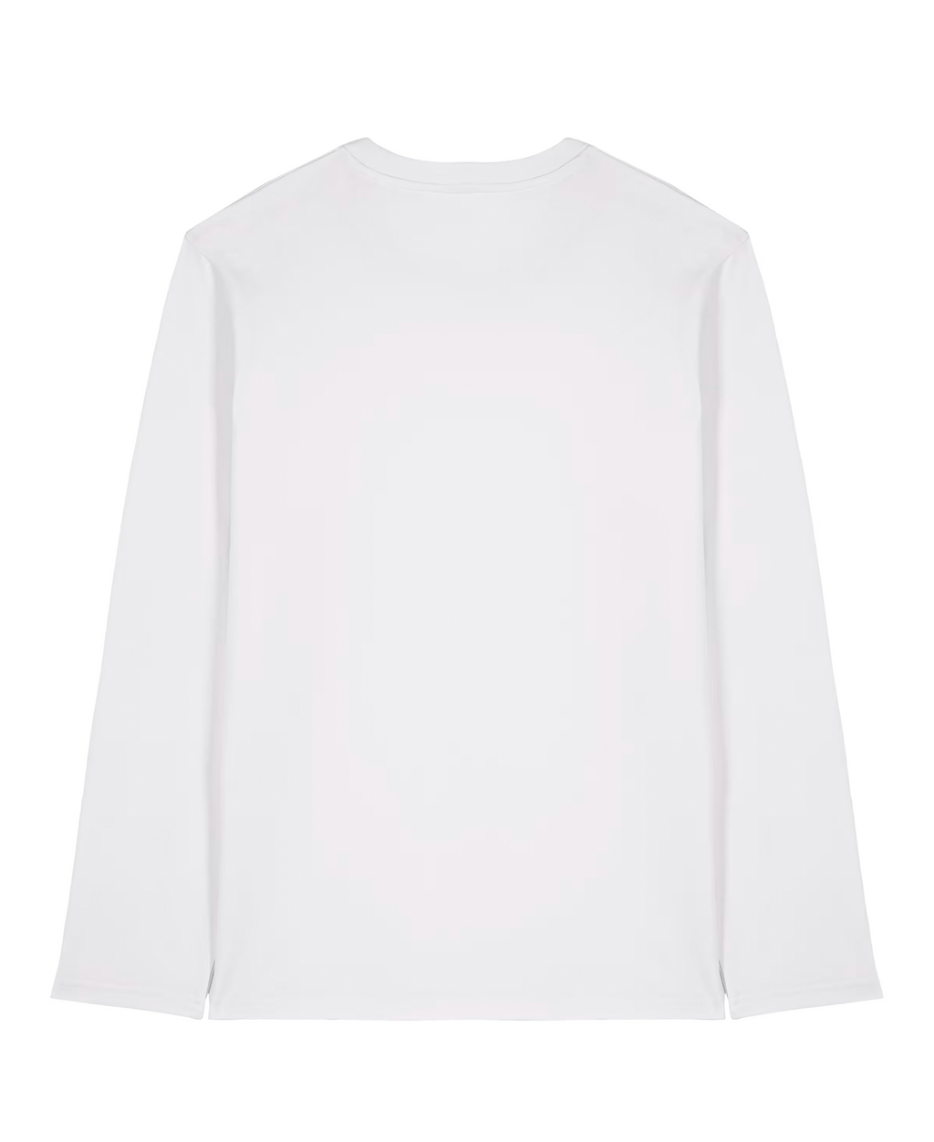 White Long Sleeve Tee - "You met me at a very Brazilian time in my life"