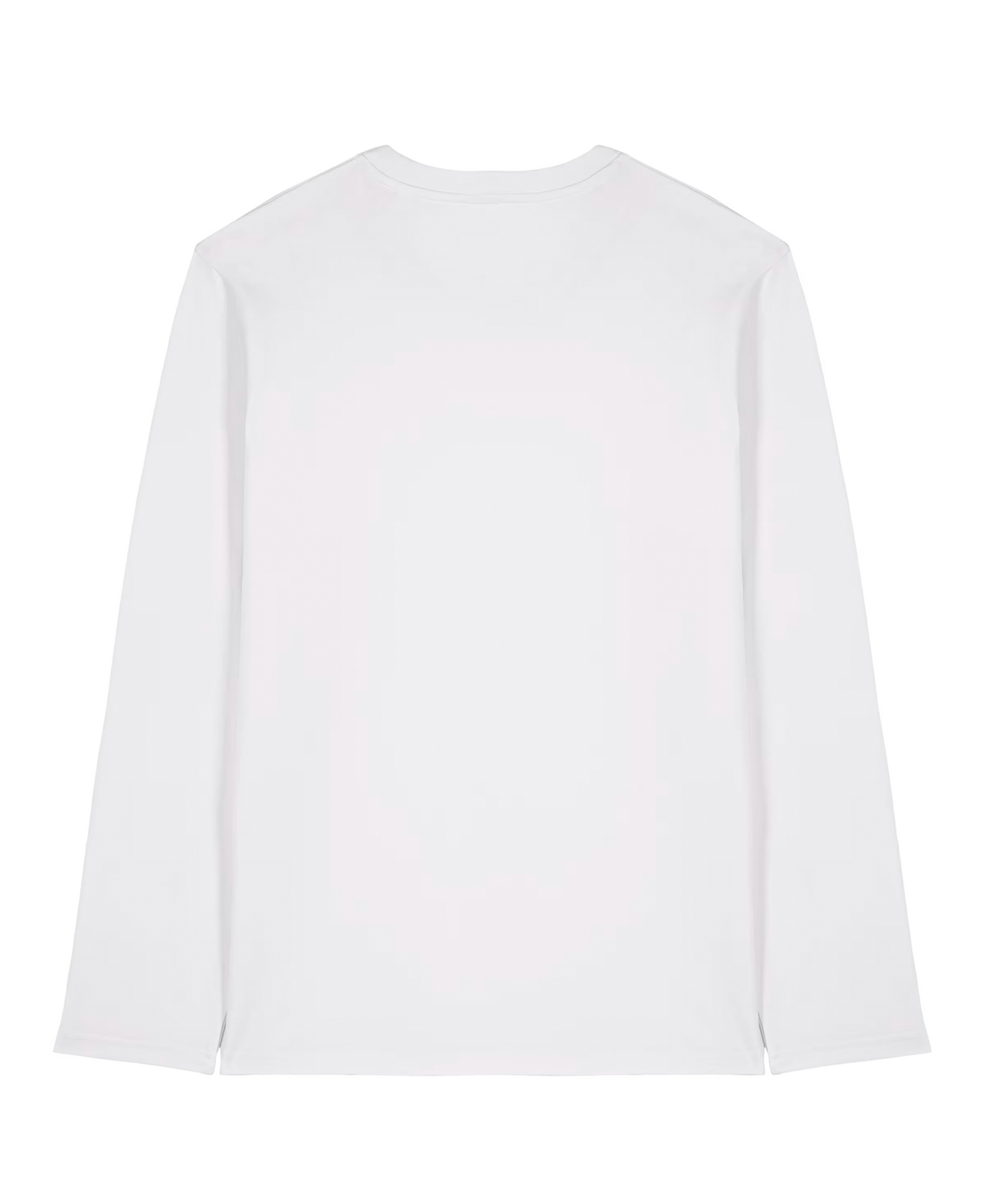 White Long Sleeve Tee - "You met me at a very Brazilian time in my life"