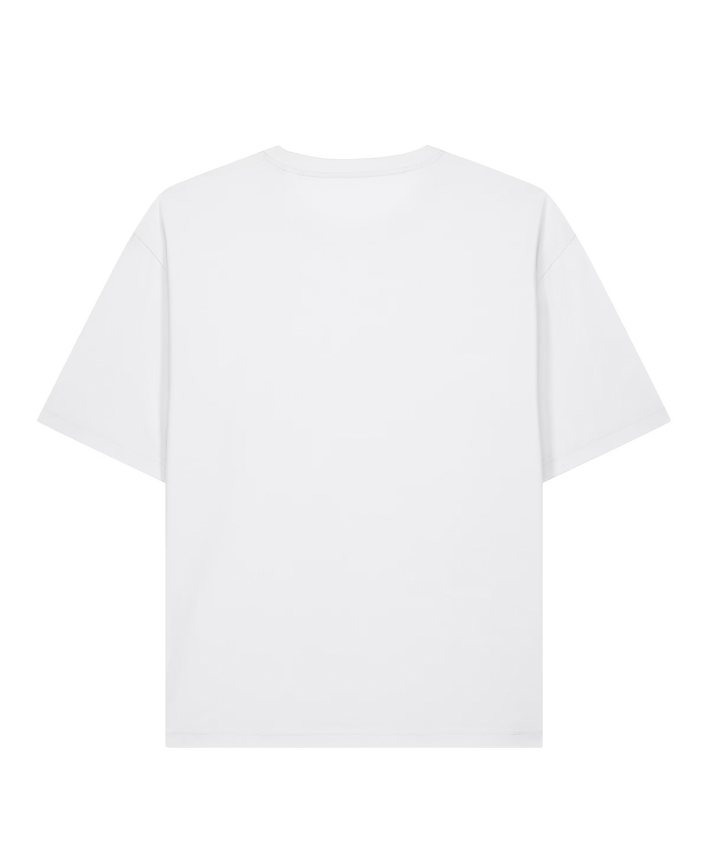 White Tee - "You met me at a very Brazilian time in my life"