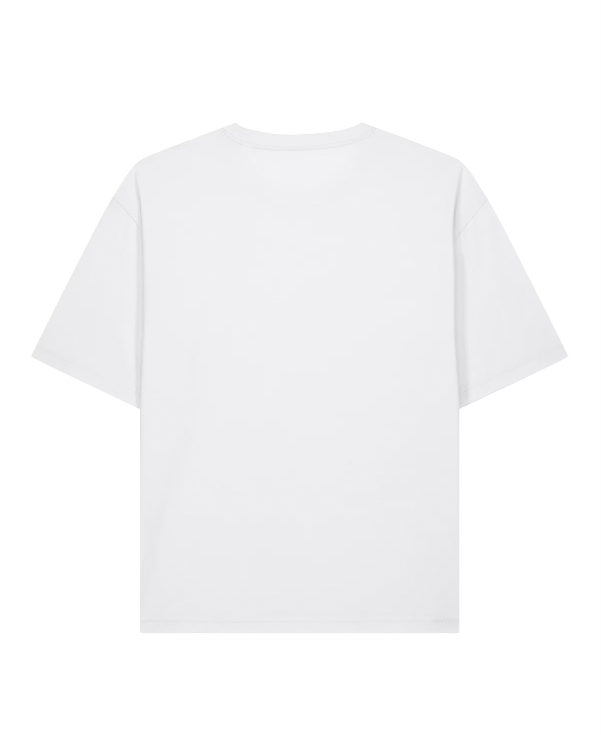 White Tee - "You met me at a very Brazilian time in my life"