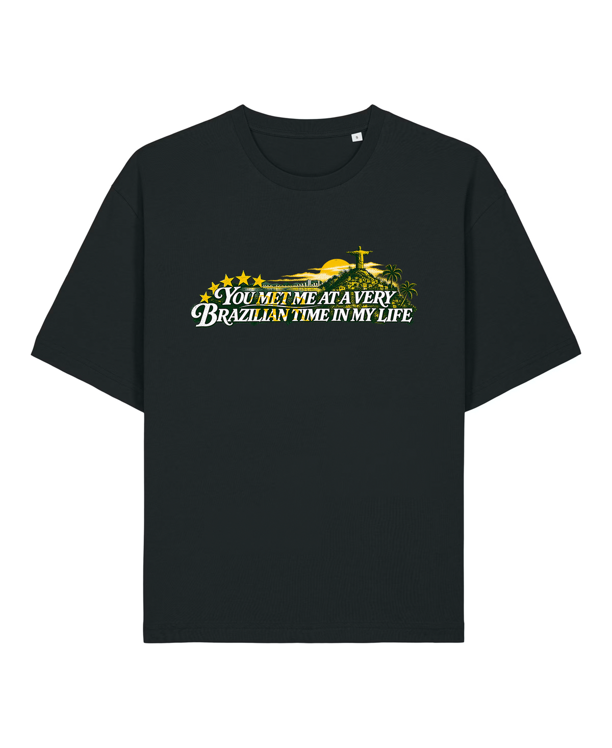 Black Tee - "You met me at a very Brazilian time in my life"